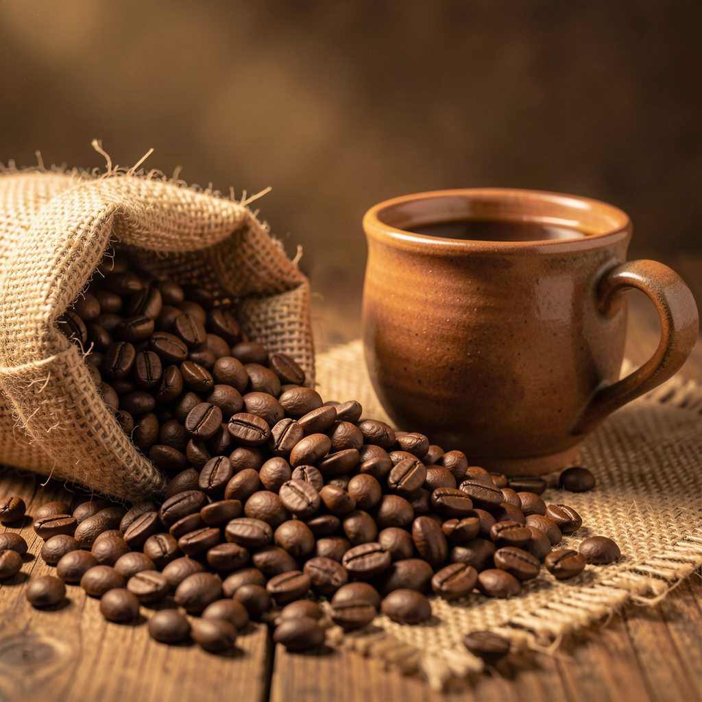 Indonesian specialty coffee beans